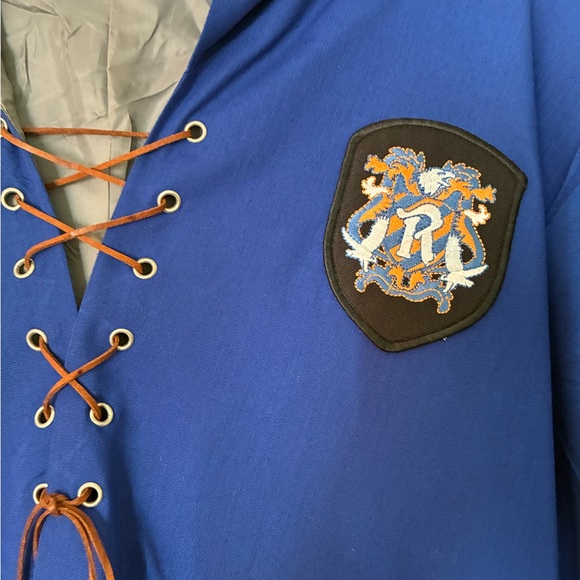 Harry Potter Quidditch Ravenclaw Robe - Picture 5 of 6